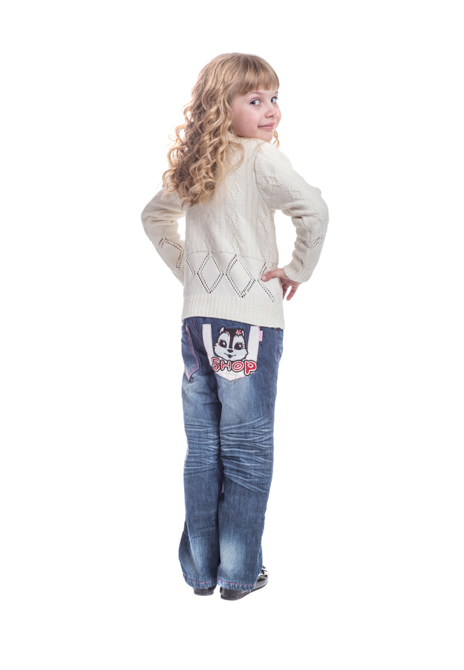 Свитер для девочки