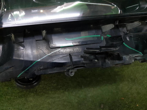 Битая Фара правая Lexus NX 1 (2014-2017) LED