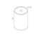 Уличный светодиодный светильник Maytoni Bar O306CL-L12GF