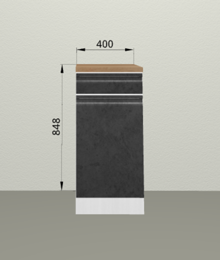 Бронкс Н41 бетон