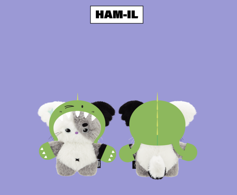 Аксессуар к игрушке Xdinary Monsters PLUSH ORIGINAL Ver. - The Xcape