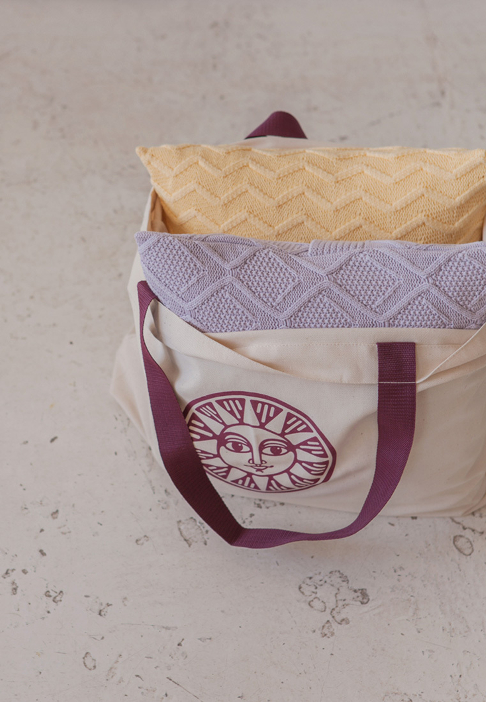 Сумка-шопер Luxberry хлопковая