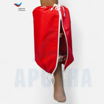 Чехол на аппарат внешней фиксации (Илизарова и др.) на голени (без полуколец.). Легкий (хлопок + полиэстер), с открытой стопой. / ГО-15