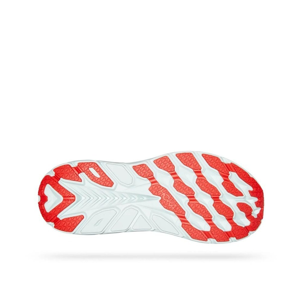 Кроссовки мужские HOKA M CLIFTON 8 Nimbus Cloud / Blanc De Blanc