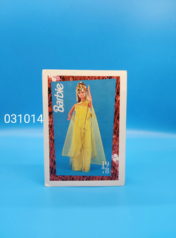 Аксессуар винтажная карточка Барби 90х 031014
