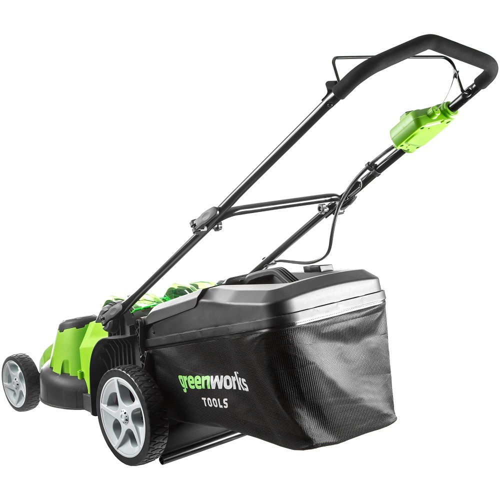 Газонокосилка GREENWORKS G40LM49DB 40V колесная без акб и з/у   2500207