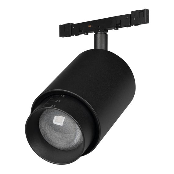 Светильник MAG-MICROCOSM-SPOT-ZOOM-R59-12W Warm3000 (BK, 20-60 deg, 24V) Arlight 052084