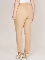 Брюки прямые тонкие