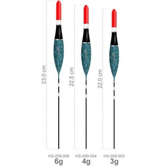 Поплавок Helios (HS-059-006)
