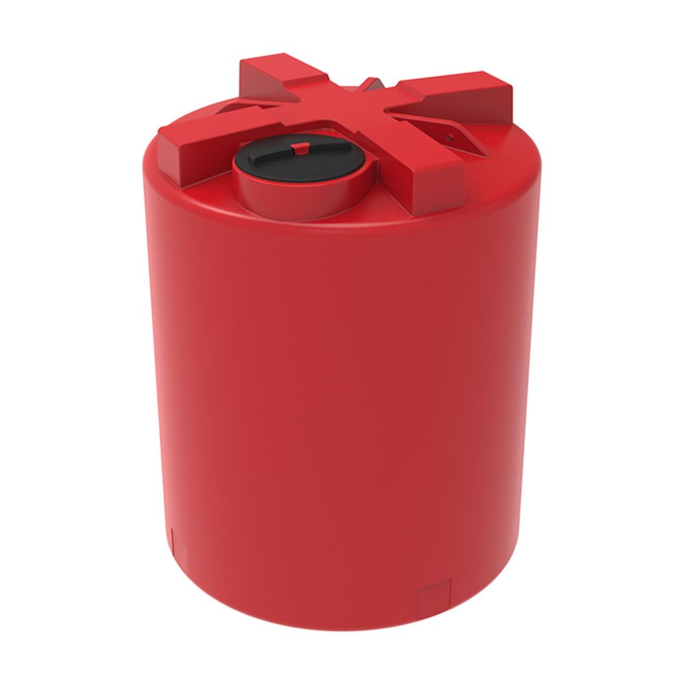 Емкость КАС 3000 T красный ЭкоПром T 1.5 3000 л. вертикальная цилиндрическая (1500x1500x1900см;100кг;Красный) - арт.557642