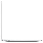 Apple MacBook Air 13" (M1, 8C CPU, 8C GPU, 2020) 8/256Gb SSD (MGN93) Silver, серебристый
