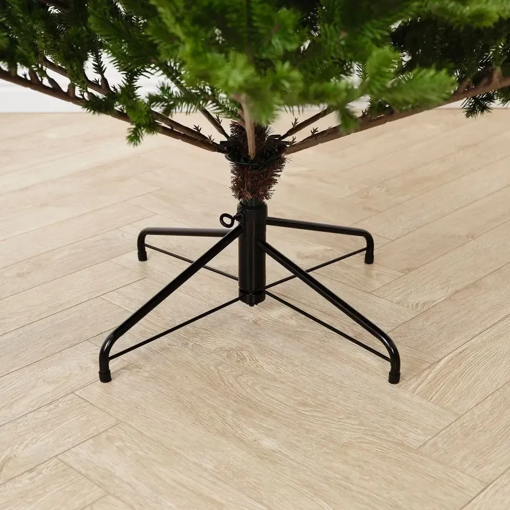 Елка с гирляндой 2в1 «Измайловская» (Литая хвоя) 3 м