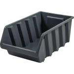 Лоток для метизов большой 37,5,5х16 см, серо-свинцовый