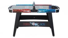 Игровой стол - аэрохоккей &quot;Fire &amp; Ice&quot; 4ф