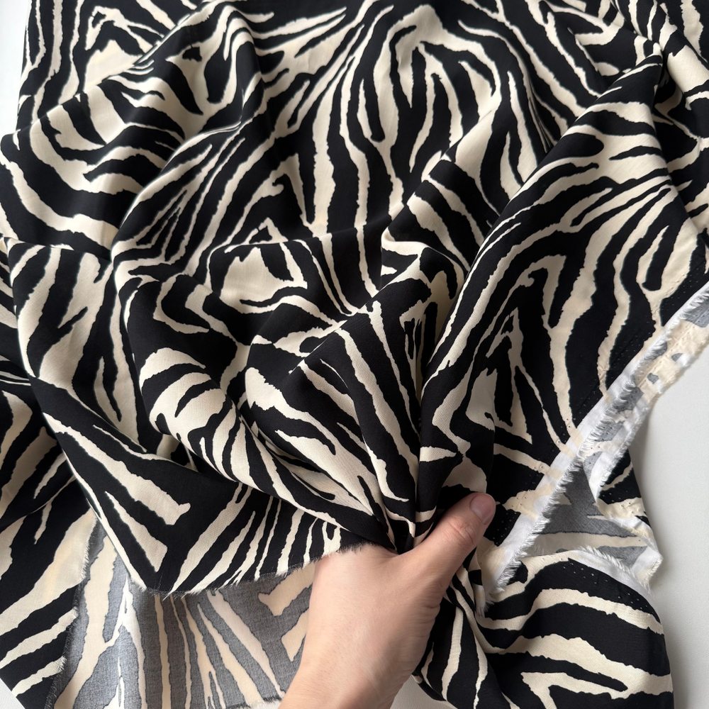 Штапель Зебра