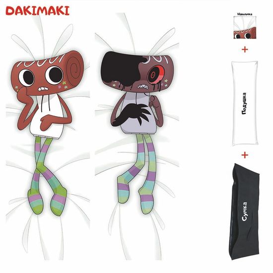 Дакимакура Космо и Твистед Космо Мир Денди арт. 1250