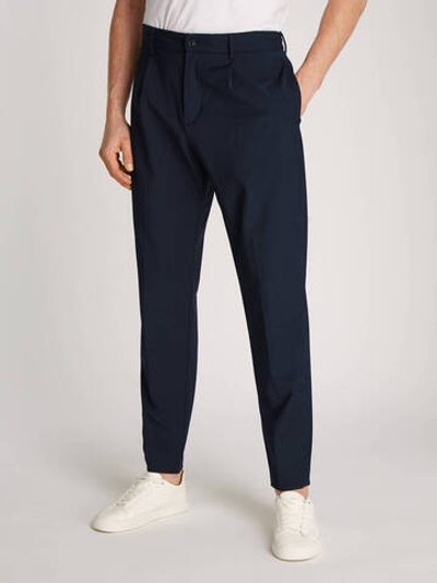 Хлопковые чиносы HARLEM Tommy Hilfiger - темно-синий(MW0MW36732)