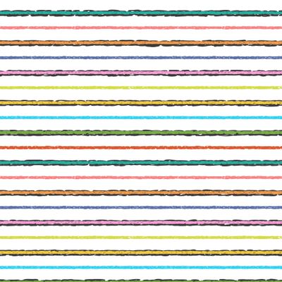 Полосатый узор. Разноцветные полоски каракули