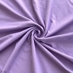 Хлопок кулирка сирень (метражом)