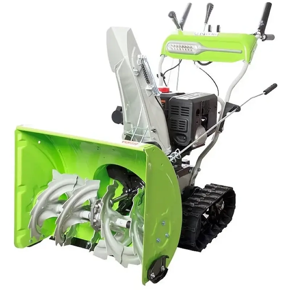 Redverg RD-SB61/9TE бензиновый снегоуборщик 9 л.с. ковш 61 см, выброс 12 м, 6 вперед/2 назад