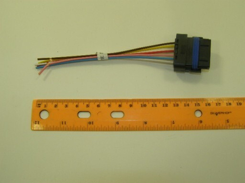 Разъем ДМРВ /Г-3302/ Евро-3  6 конт. с проводами (Н.Новгород*)