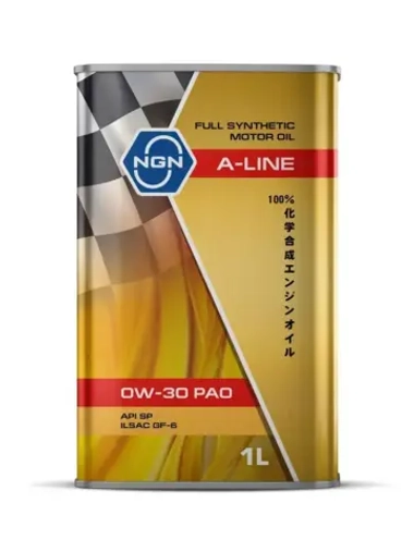 Моторное масло 0W-30 A-Line PAO 1л синтетика