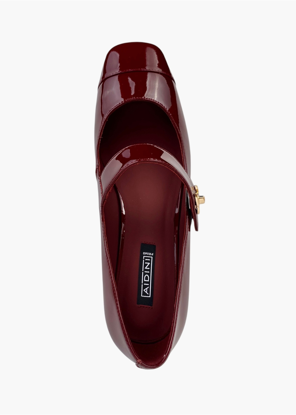 5107-687-311D bordo-25L Женские туфли деми 