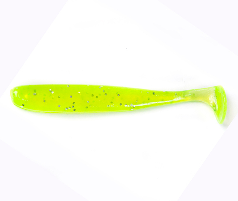 Мягкая съедобная приманка LJ Pro Series Slim Shaker 3in (76 мм), цвет 071, 9 шт
