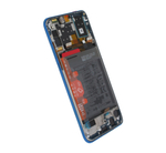 Huawei P30 Lite (MAR-LX1M) / Дисплей (в сборе с тачскрином и аккумулятором) (в рамке) (ORIG-SP)