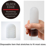 TENGA Pocket Мастурбатор Block Edge