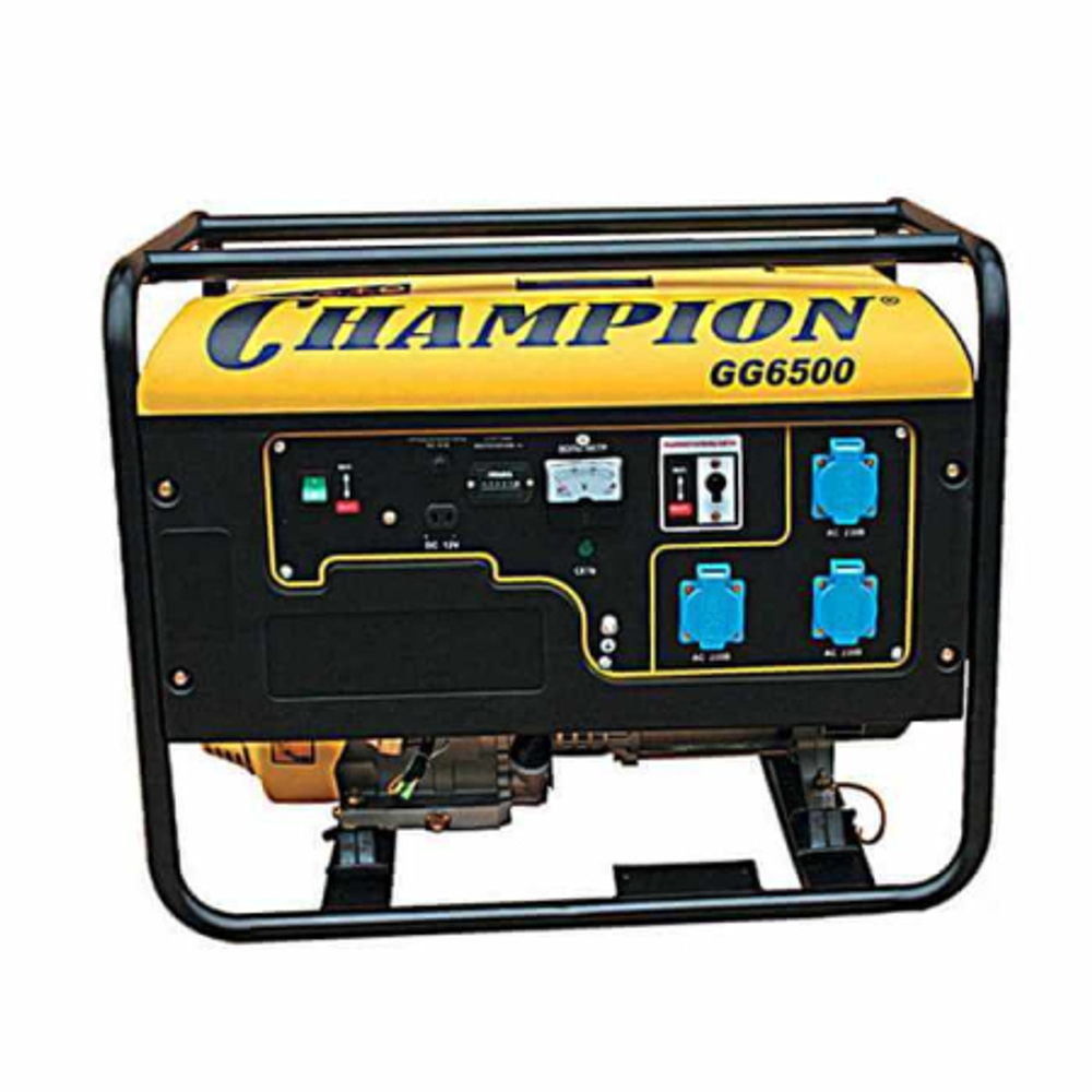 Генератор бензиновый CHAMPION GG 6500