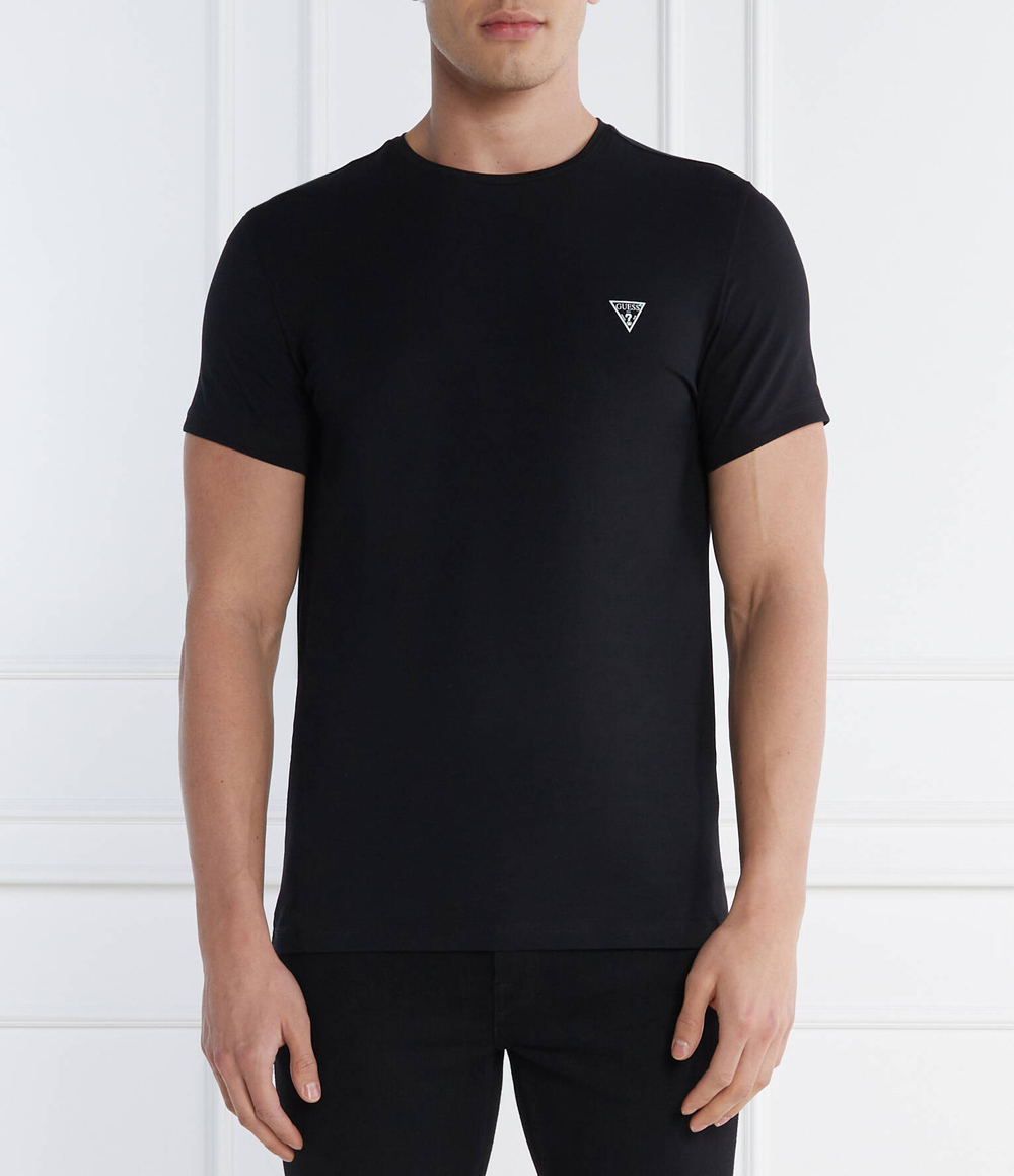 Футболка CALEB HERO Guess Underwear - черный(U97M00 KCD31)