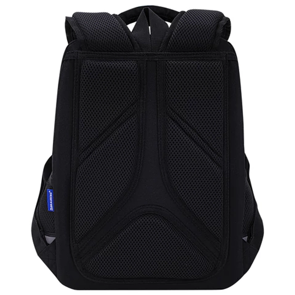 Ранец BRAUBERG LIGHT, 1 отделение, с брелком, Vertical car, 36х26х13 см, 273110