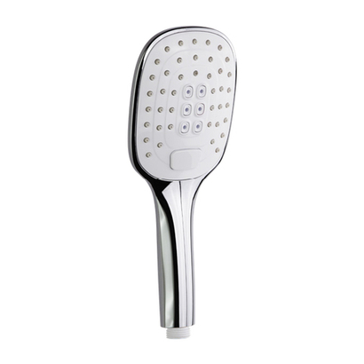 Душевая лейка овальная кнопка 3 режима ABS 4913К3