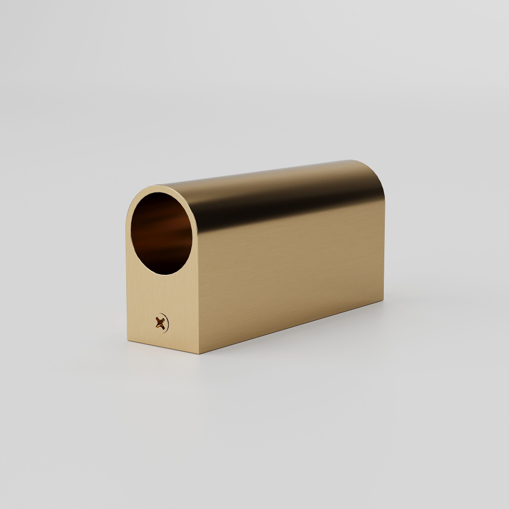 Накладные крепления для круглого гибкого неона Elektrostandard Full light FL 28101 латунь