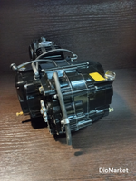 Двигатель на питбайк TTR 125 (152FMI) Черный