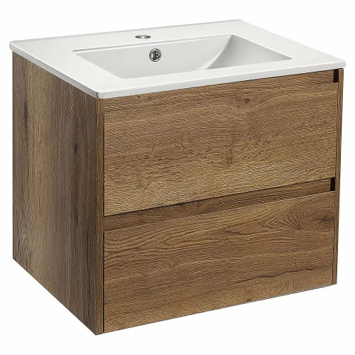 Тумба с раковиной Vincea Gio 60 T.Oak