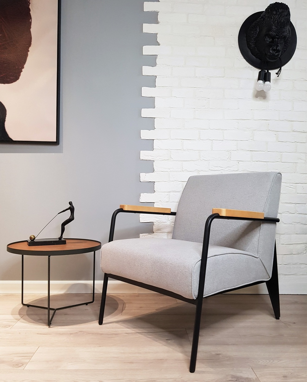 Кресло Fauteuil de Salon