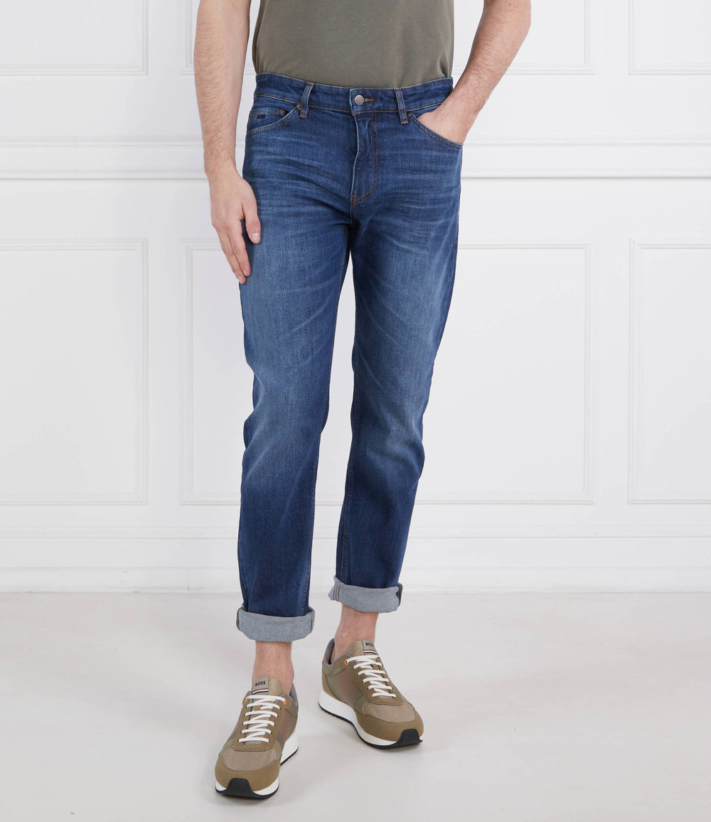 Джинсы Taber BOSS BLACK - темно-синий(50489012)