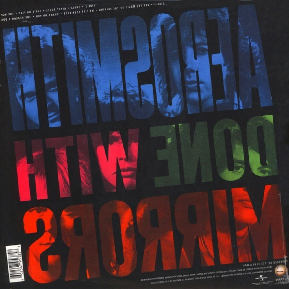 Aerosmith / Done With Mirrors (LP)