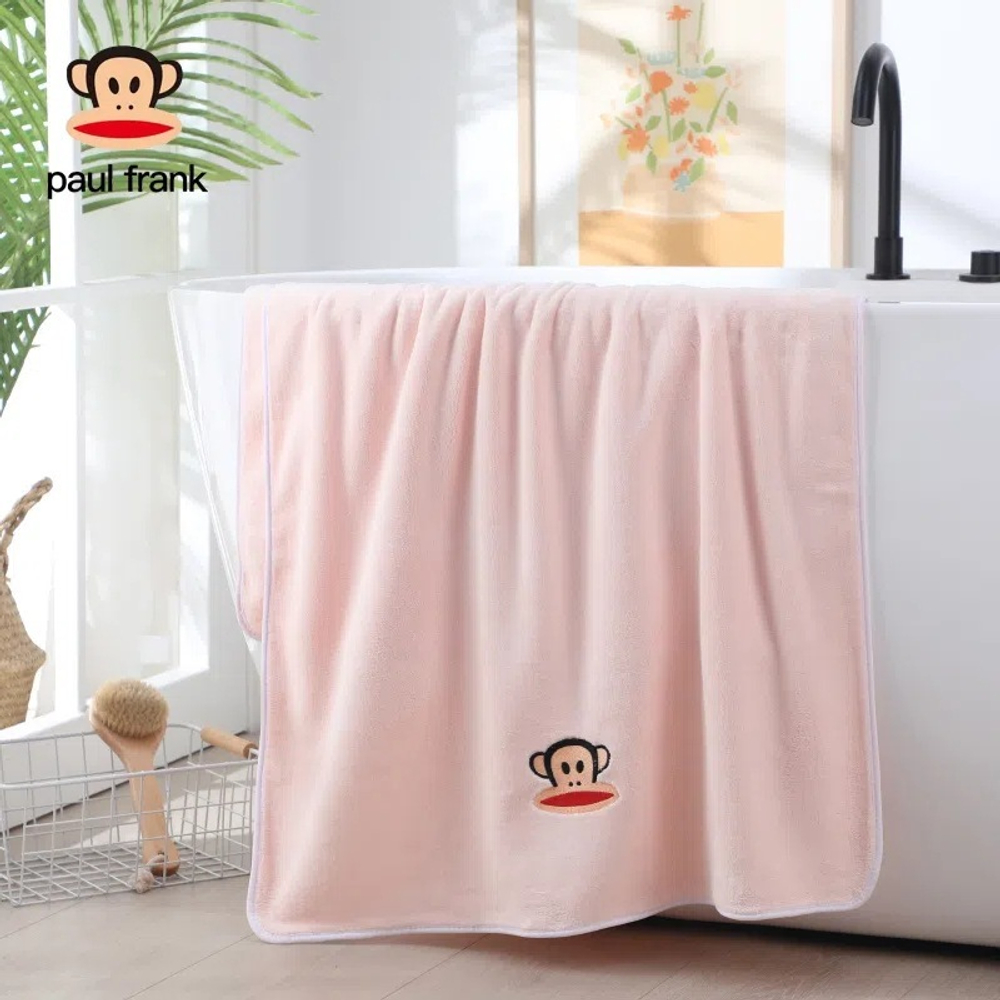 Подарочный набор полотенец из кораллового флиса Paul Frank (Pink)