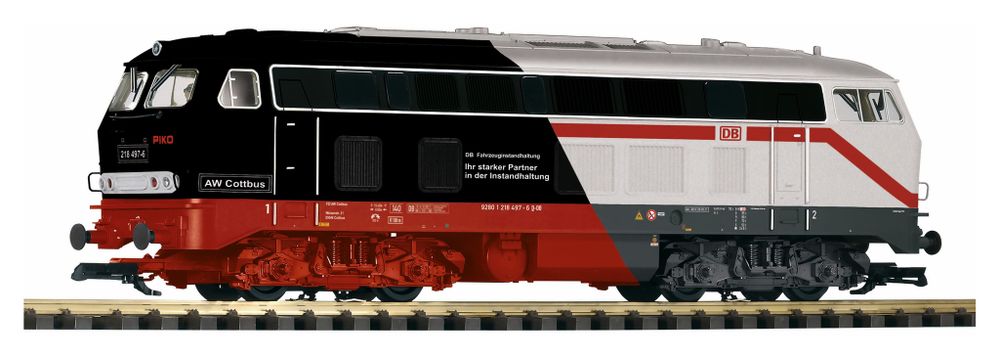 G Тепловоз Märklin/PIKO BR 218 497-6 DB AG VI