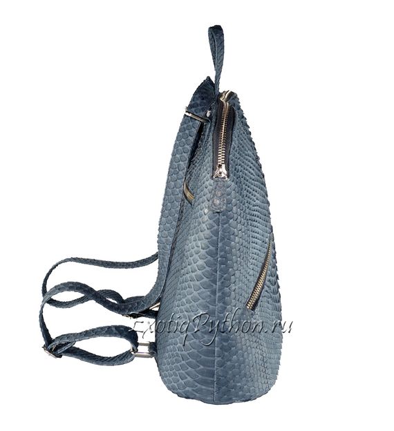 Рюкзак из кожи питона BG-196