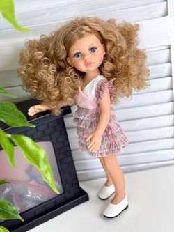 Кукла для девочки 32см Мария Хосе виниловая (04673)