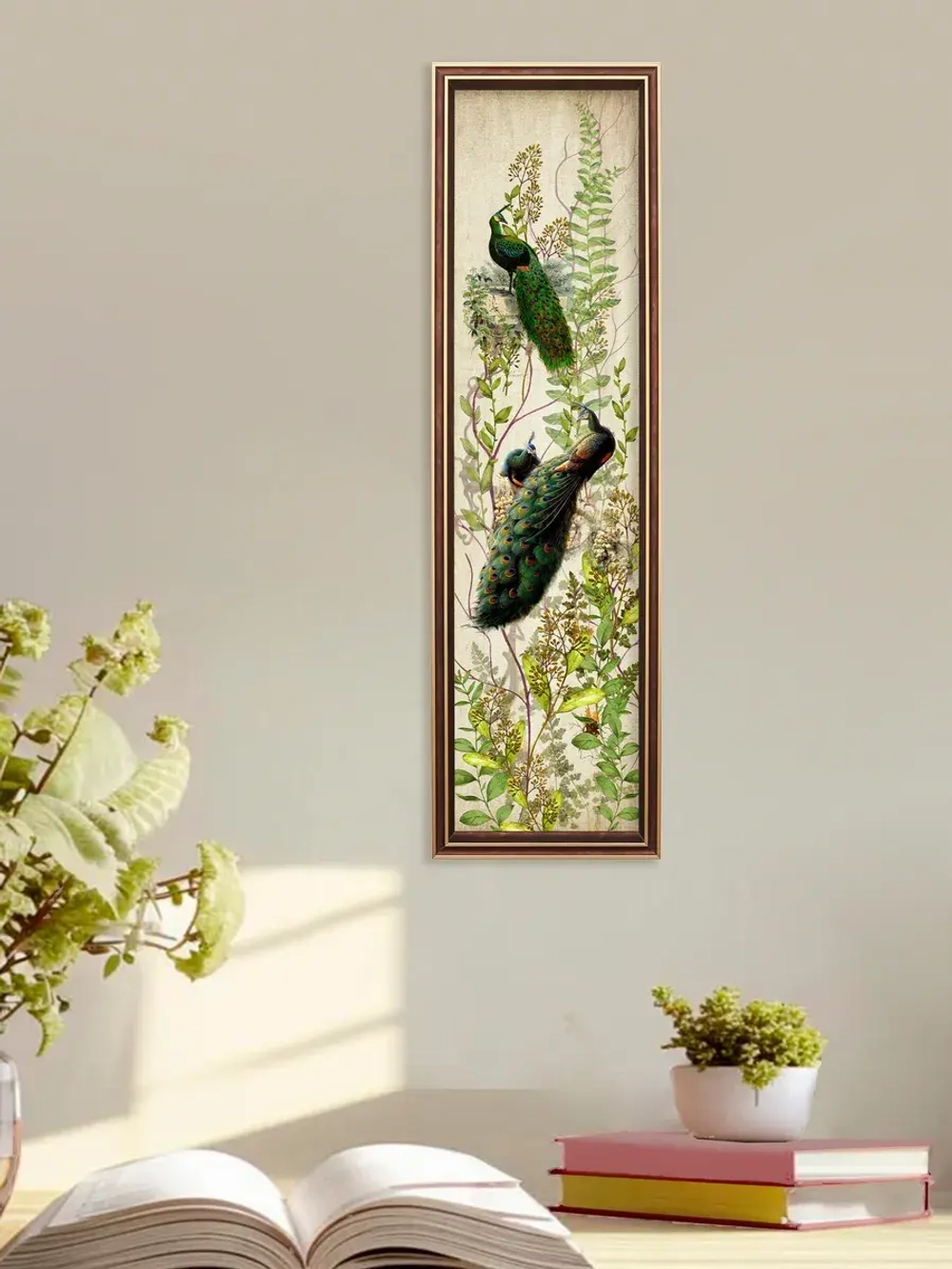 Картина на стену интерьерная на холсте 23*80 см