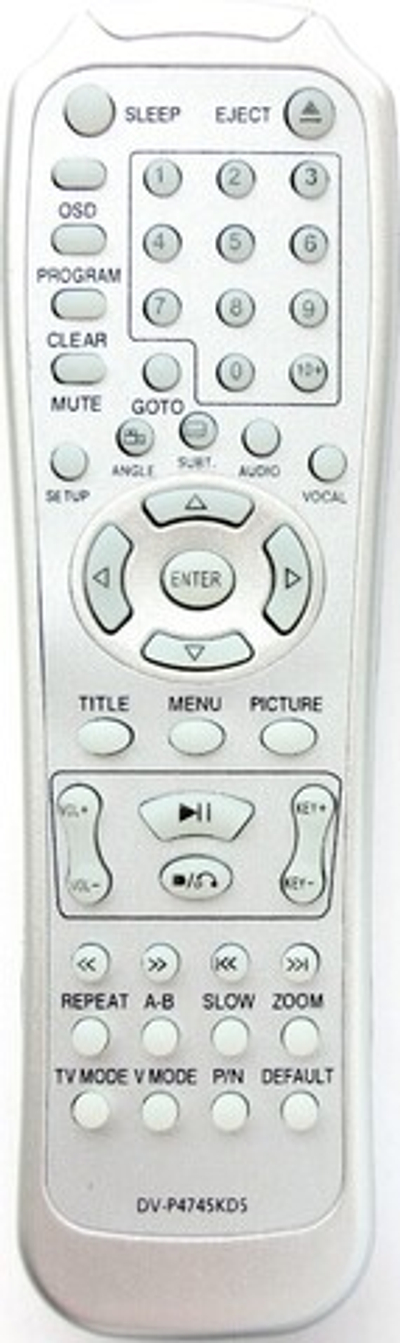 Пульт для AKAI DV-P4745KDS DVD
