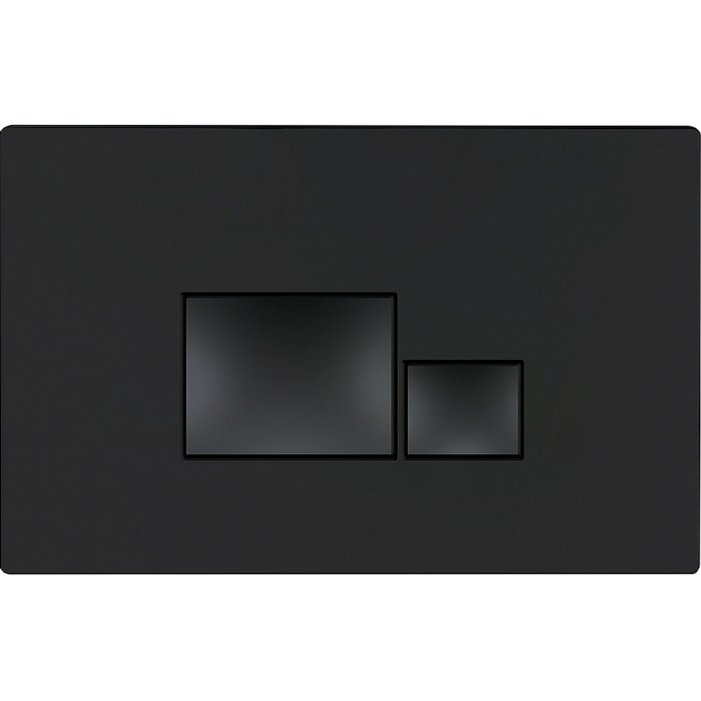Клавиша смыва BelBagno BB074NERO Черная матовая