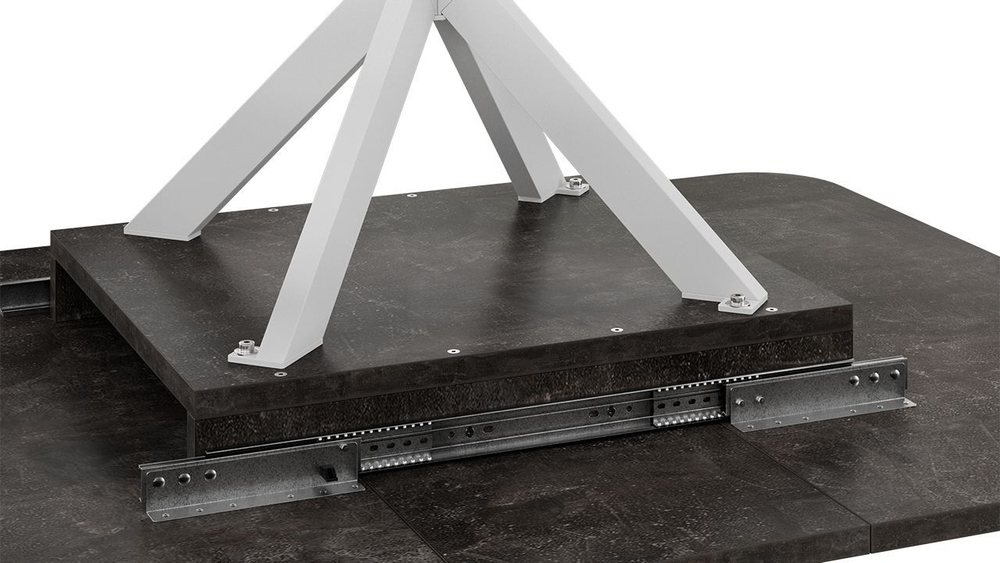 Стол кухонный обеденный раздвижной Черный муар Белый Лиссабон 100(131)х100х75 см