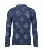 Джинсовая куртка Guess - голубой(J3YL01 D45E0)