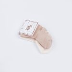 Комплект носочков для новорожденных "Тофу/Беж" 0+